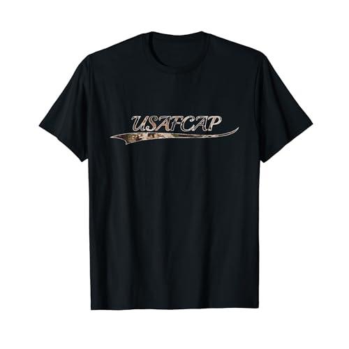 USAFCAP United States CAP Camouflage Vintage Inspi...