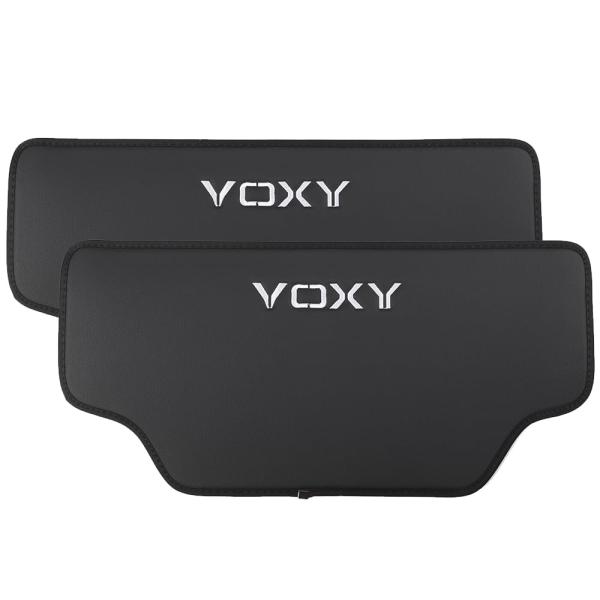 SAWAKAKI トヨタ ヴォクシー 80系 90系 専用 キックガード シート バック レザーマッ...