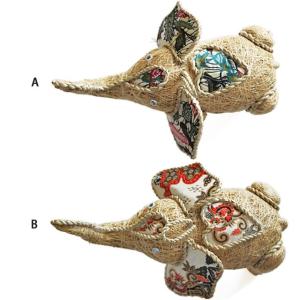 アカールワンギ象(大)アジアン雑貨 エスニック...の詳細画像1