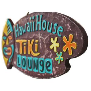 TIKIラウンジハンガー ハワイアン雑貨 ティ...の詳細画像2