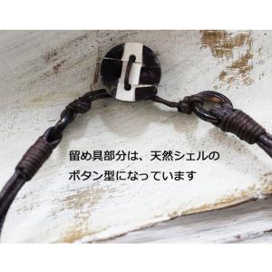 モザイクシェルネックレス アジアン雑貨 ハワイ...の詳細画像2