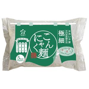 極細こんにゃく麺 3袋セット 下味付き 水洗い不要 ハイスキー食品の商品画像