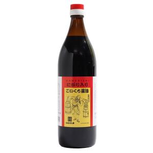 かめびし醤油 にがり入りこいくち醤油 900ml