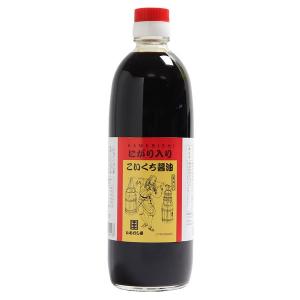 かめびし醤油 にがり入りこいくち醤油 500ml