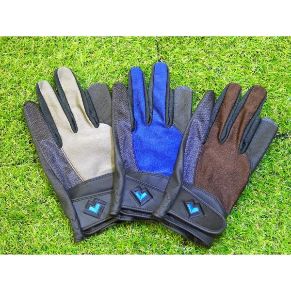 レガン グラウンドゴルフ 手袋 紳士用 スタンダードモデル 両手組 メール便