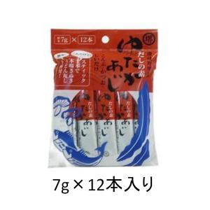 だしの素 ゆたかあじ 7g×12本（袋入り）顆粒タイプ メール便 堺屋醤油
