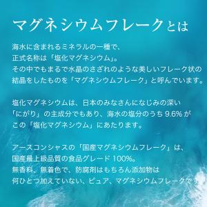 国産 マグネシウムフレーク【2kg】計量スプー...の詳細画像2