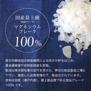国産 マグネシウムフレーク【2kg】計量スプー...の詳細画像5