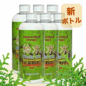 桧水 1000ml 6本 ひのき 入浴剤 グリーンノート