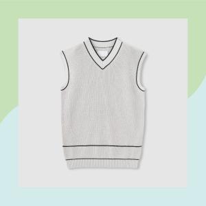 WA.CLOTH　CT COLLAB STRIPED VEST｜earthhacks-decarbo
