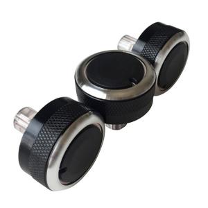 トヨタ（TOYOTA） トヨタ純正 メタル調エアコンダイヤル (エアコンノブ