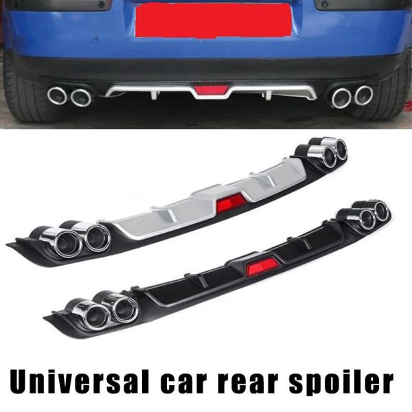 ディフューザー 汎用 リアバンパーディフューザー エキゾーストフィニッシャ付き 120cm 128c...