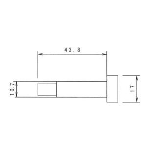 草刈ハンマーナイフモア刃 フルセット No.1...の詳細画像2