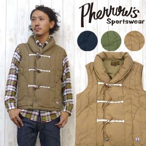 Pherrow's（フェローズ） Pherrow' 長袖 ランチジャケット ボア