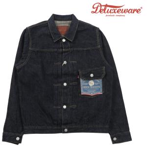 DELUXEWARE デラックスウェア デニムジャケット 1st モデル