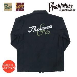Pherrow's（フェローズ） スーベニアジャケット 26S-PVSJ1 メンズ 刺繍