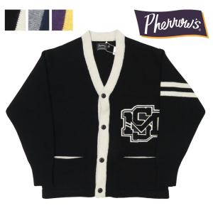 Pherrow's（フェローズ） フルジップ スウェット パーカー ネイティブ