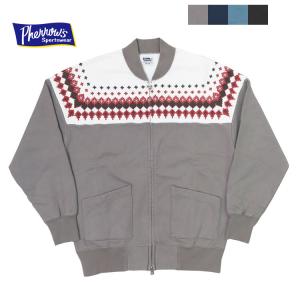 Pherrow's（フェローズ） ポケット付きモヘアカーディガン 25W-PMSC1