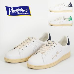 Pherrow's（フェローズ） PHERROW'S 35周年 レザースニーカー Lucky