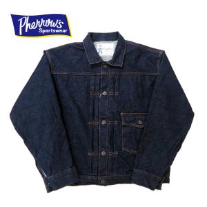 Pherrow's（フェローズ） 510SW ファーストタイプ デニムジャケット