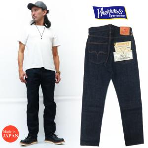 Pherrow's（フェローズ） ジーンズ 466VW ヴィンテージウォッシュ