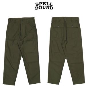 SPELLBOUND（スペルバウンド） SPELLBOUND US ベーカーパンツ ネイビー