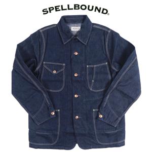 SPELL BOUND 40sモデル　デニム カバーオール スペルバウンド SPELLBOUND（スペルバウンド） SPELLBOUND 10.5oz デニム カバーオール