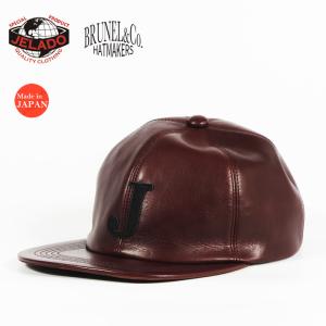 BRUNEL&Co.HATMAKERS ブルーネルハットメーカーズ【MCC TRUCKER CAP
