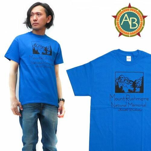 AMERICAN BACK COUNTRY アメリカンバックカントリー 半袖 Tシャツ MOUNT ...