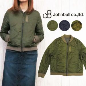 ジョンブル JOHNBULL レディース リバーシブル MA-1 ブルゾン ah007｜earthmarket1