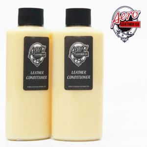 エアロレザー AERO LEATHER 純正 ホースハイド レザーコンディショナー 150ml 2本...