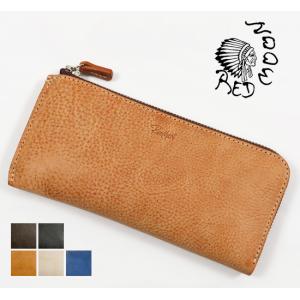 REDMOON（レッドムーン） イタリアンレザー 「アラスカ」 Lジップ