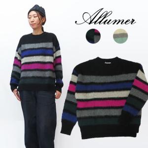 Pherrow's（フェローズ） 長袖 ハンドニット フィッシャーマン