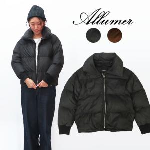 Allumer アリュメール レディース MA-1 ジャケット ミリタリー