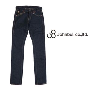 Johnbull（ジョンブル） デニム サスペンダー パンツ インディゴ