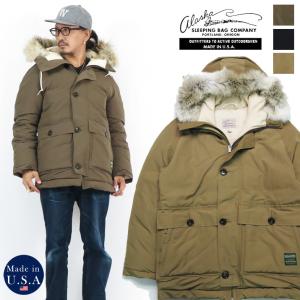 SUGAR CANE アラスカスリーピングバッグ 中綿 パディングパーカ アポロ