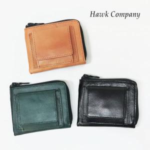 GLAD HAND（グラッドハンド） レザー ジップ ロング ウォレット SPEAK