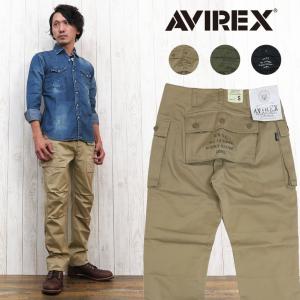 アビレックス AVIREX アヴィレックス カーゴパンツ エアロ ベーシック フィールド ミリタリー...