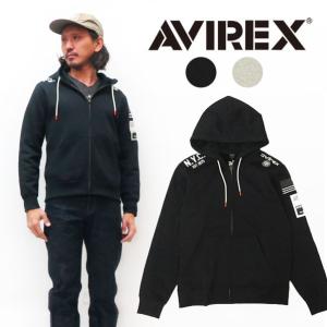 AVIREX（アヴィレックス） 783-5230024 ベロア ラグランスリーブ