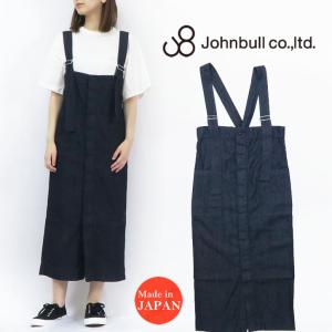 Johnbull（ジョンブル） レディース デニム シャツ ワンピース