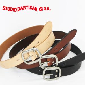 STUDIO D'ARTISAN（ステュディオ・ダ・ルチザン） 平打ちバックル