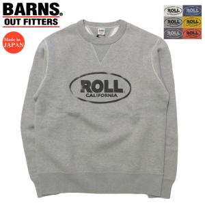 SUN SURF サンサーフ 長袖 クルーネック スウェット プリント