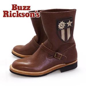No.BR BUZZ RICKSON'S バズリクソンズ“CIVILIAN PATCH BOOTS
