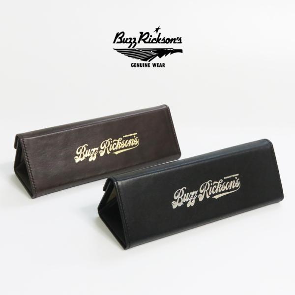 バズリクソンズ Buzz Rickson's グラスケース LEATHER GLASSES CASE...