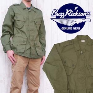 BUZZ RICKSON'S バズリクソンズ コットン ツアージャケット ウッド