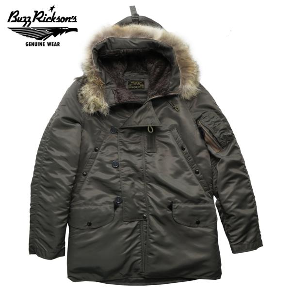 バズリクソンズ Buzz Rickson's N-3B スレンダータイプ ORIGINAL SPEC...