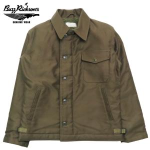 バズリクソンズ Buzz Rickson's A-2 デッキジャケット ジャングルクロス BR15155｜earthmarket1