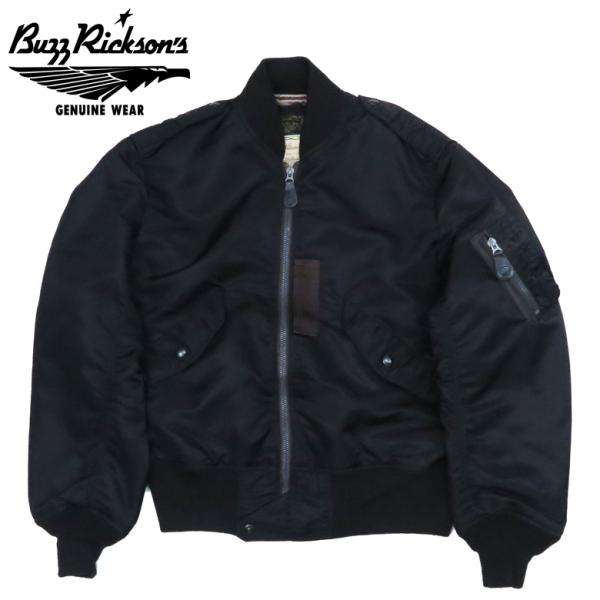 バズリクソンズ Buzz Rickson's WILLIAM GIBSON BLACK L-2B ブ...