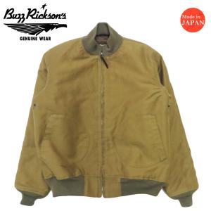 BUZZ RICKSON'S バスリクソンズ デッキジャケット DECK ZIP ORIGINAL