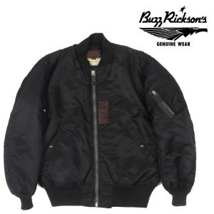BUZZ RICKSON'S バズリクソンズ #BR15772 ブラック MA-1 フライト